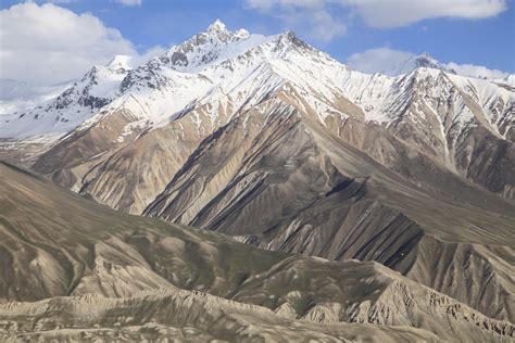 Fragility 2 Hindu Kush Mountains Afghanistan Pamir Highway Se