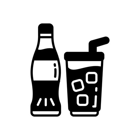 Soft Drinks Icon In Vector Illustration 24245358 Vector Art At Vecteezy