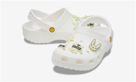 Announced through an official spotify lookbook. Bad Bunny x Crocs Clog: Release Information & Official Images