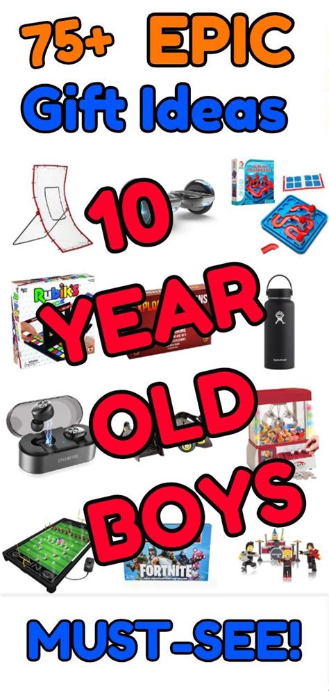 75+ Best Toys for 10 Year Old Boys  MUSTSEE! 2018 Christmas Presents