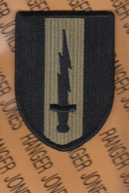 Us Army 1st Signal Brigade Ocp Hook And Loop Uniform Patch Me Ebay