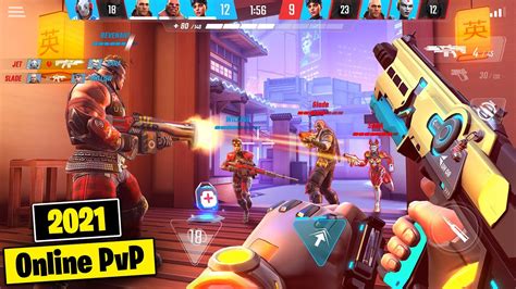 15 Best Online Fpstps Competitive Multiplayer Games For Android And Ios