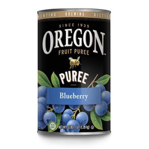 Blueberry Puree 49 Oz Oregon Fruit Puree Morebeer