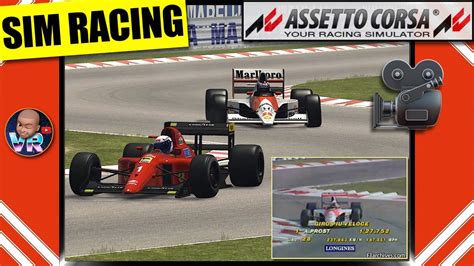 Assetto Corsa Monza Tv Replay Cameras Youtube