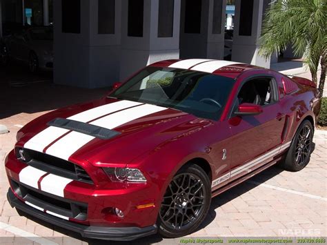 In the second quarter of 2012, ford launched an update to the mustang line as an early 2013 model. 2014 Ford Mustang Shelby GT500