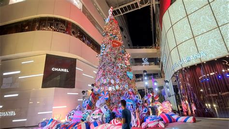 Bangkok Em Quartier Christmas decorations Phrom Phong | ข้อมูลทั้งหมด ...
