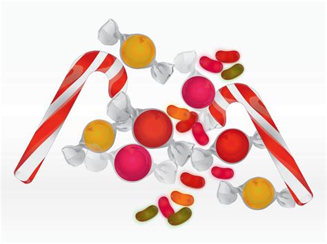 Pile Of Candy Vector Art And Graphics