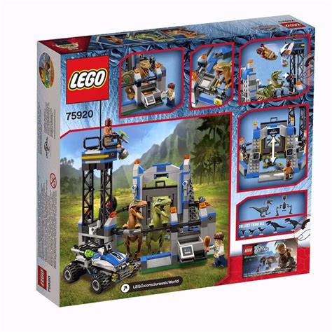 Lego Jurassic World Raptor Escape 75920 Original C 406 Pç R 220381 Em Mercado Livre