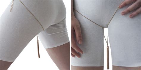 Someone Went And Made Jewelry For People With Thigh Gaps