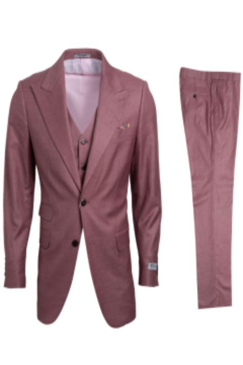 stacy adams men s slim fit 3 piece executive suit bold color