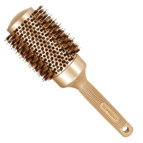 Boar bristle brushes are highly beneficial tools that any individual should have in their inventory. SUPRENT Upgraded Round Hair Brush Natural Boar Bristles ...