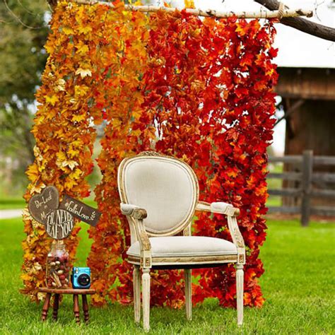 12 Ways To Add Fall Leaves To Your Party Decor A Joyful Riot