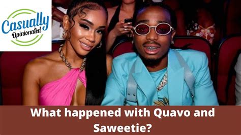 What Happened With Quavo And Saweetie Youtube