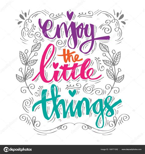 See 340 unbiased reviews of the little things, rated 4.5 of 5 on tripadvisor and ranked #30 of 1,507 restaurants in sofia. Enjoy the little things. quotes. — Stock Photo © Handini ...