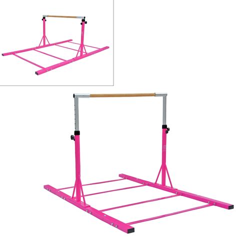 Gymnastics Junior Training Kip Bar Pro Expandable Adjustable 3 5