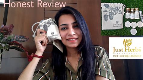 Just Herbs Daily Skin Care Trial Kit Review Oily And Combination Skin Justherbstrailkit
