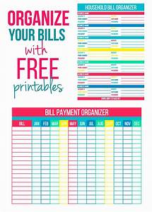 Get Free Printable Bill Payment Chart Best Calendar Example