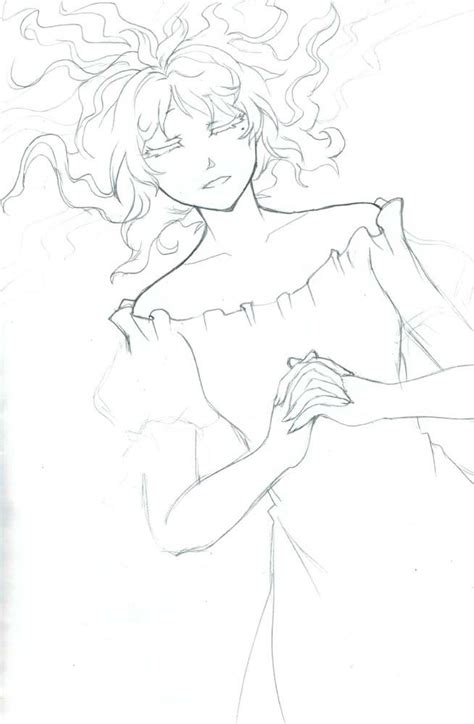 Sleeping Sketch By Kamikaze No Ryuu On Deviantart