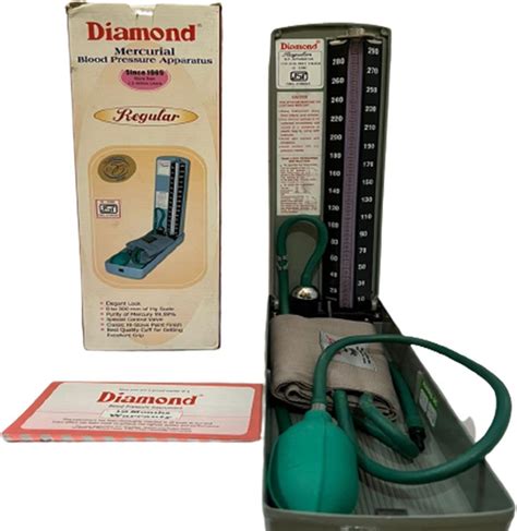 0 300 Mm Scale Diamond Diagnostics Sphygmomanometer For Hospital 001