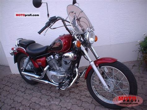 Japanese online shop of motorcycle parts and accessories. Yamaha XV 125 Virago 1998 Specs and Photos