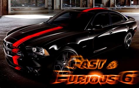 Fast And Furious 6 Black Cars Mega Wallpapers