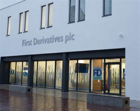 First Derivatives Take 100 Ownership Of Kx Systems With 538m Payment Newry Chamber