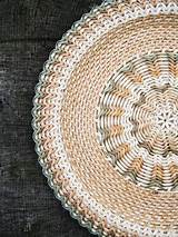 Images of Wicker Plates Wall Decor