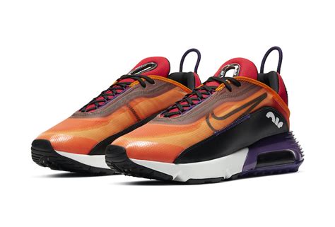 Release Date Nike Air Max 2090 Magma Orange •