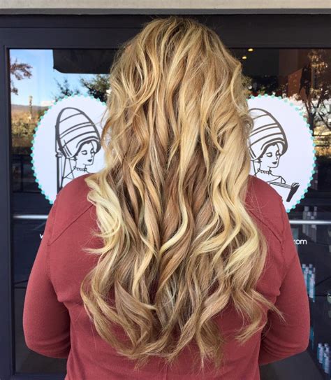 Whirlwind Blow Dry Lounge Beach Waves