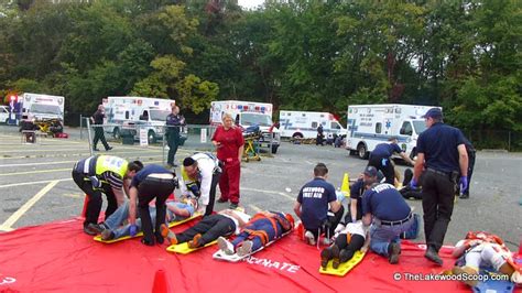 Video And Photos Local Emergency Agencies Take Part In Ems Coordinated