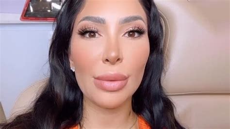 Teen Mom Farrah Abraham Shows Off Massive Pout As She Undergoes More