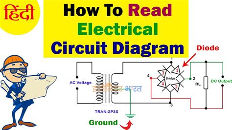 When drawing circuit diagrams, rather than drawing detailed components, we use simple symbols to represent the different components. How to Read Electrical Circuit diagram in hindi / Urdu - YouTube