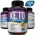Best Keto Diet Pills 1200mg (90 Capsules) Advanced Weight Loss Ketosis ...