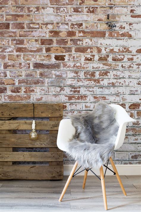 In Love With Exposed Brick Walls Recreate The Look With