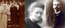 15 juillet 1910. Marie Curie et Paul Langevin entament une liaison ...
