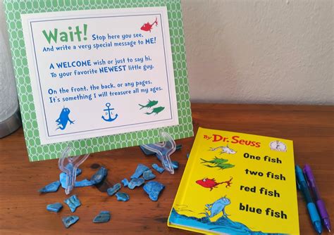 Find the perfect baby shower guest book that can be easily customized. The Blair Project: Boy's Nautical Baby Shower