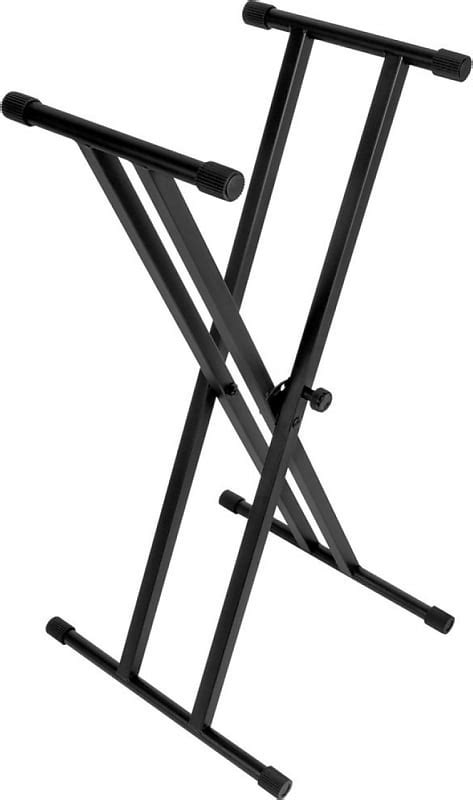 Double X Keyboard Stand Reverb