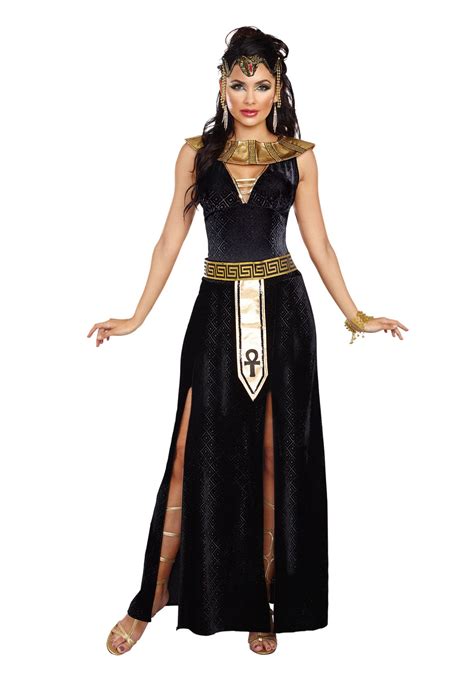 Womens Exquisite Cleopatra Costume Egyptian Goddess Costume