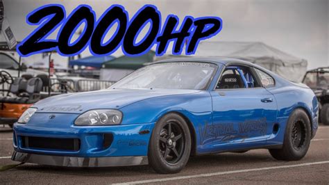 2000hp Toyota Supra Cleanest Race Supras Weve Ever Seen Youtube