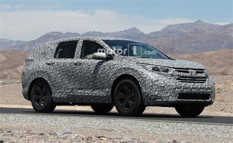 Next Generation Honda Cr V Spotted Testing Again Ahead Of Official