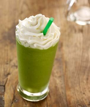 So, we'll add some vanilla extract to ours. Green Tea Crème Frappuccino® Blended Crème | Starbucks ...