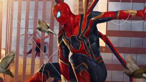 Iphone X Wallpaper Screensaver Background 178 Spiderman 4k 257