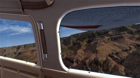 Flying Below The Rim Grand Canyon Community Screenshots Orbx Community And Support Forums