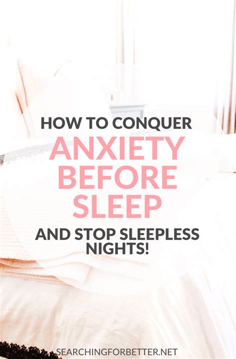5 Self Care Night Routines To Help Stop Anxiety Before Sleep Self