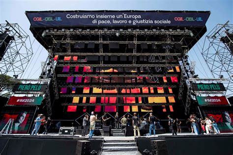 Primo Maggio Grande Attesa Per Il Concertone Al Circo Massimo Attesa