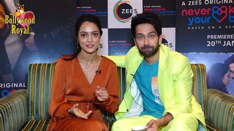 Exclusive Interview Of Nakuul Mehta And Anya Singh For Zee5s ‘never Kiss Your Best Friend Youtube