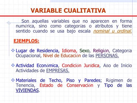 Ejemplos De Variables Cualitativas Porn Sex Picture