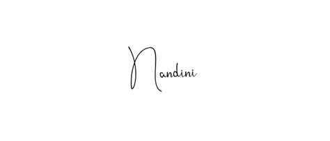 100 Nandini Name Signature Style Ideas Excellent Autograph