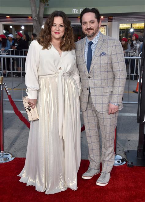 Melissa Mccarthy Looks Great But Her Husband Is A Sartorial Stud