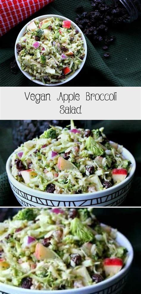 Welcome to my channel and i appreciate y'all for tuning in(if you haven't already) subscribe!!. Easy, Healthy broccoli salad with raisins, apples and no mayo #veganinthefreezer #salads #sides ...